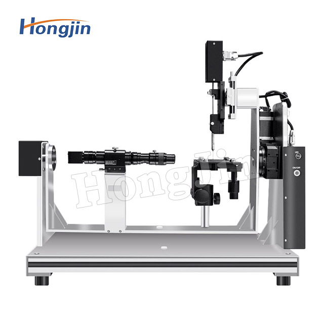 Integral Inclined Contact Angle Measuring Instrument