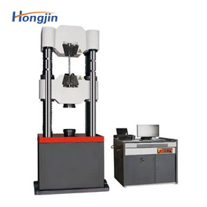 Microcomputer Controlled Low Frequency Cyclic Tensile Testing Machine