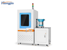 Indexing plate / eddy current image screening machine