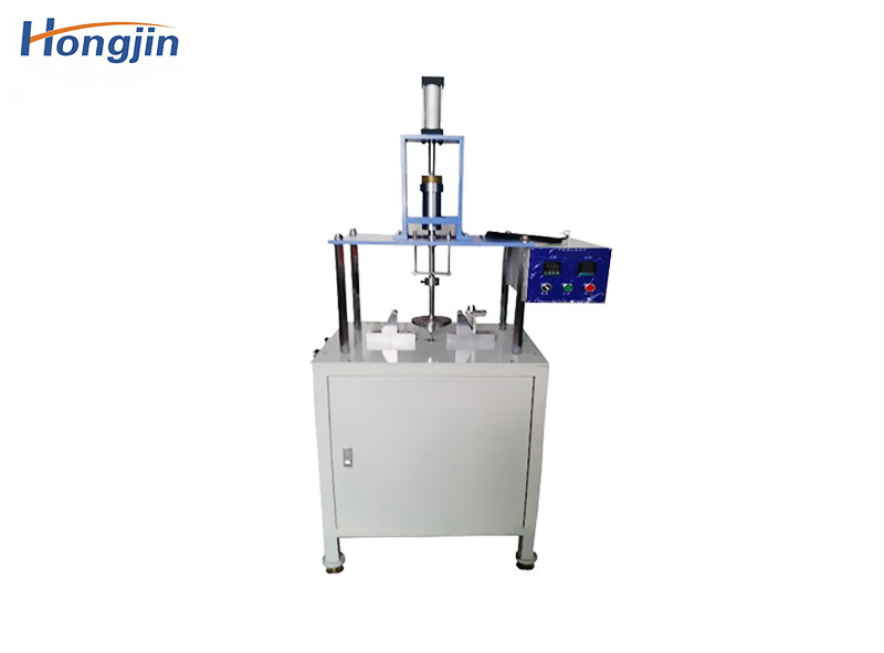 Middle tube bending test machine