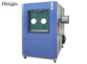 Operating hole type constant temperature and humidity test chamber