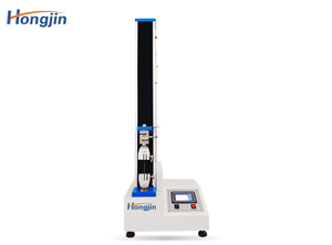 Single-column touch tension and compression testing machine