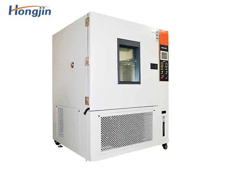 Large ozone aging test chamber
